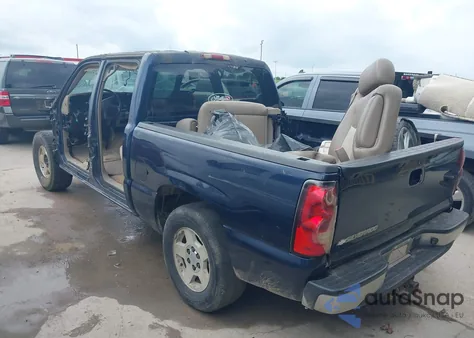 2006 Chevrolet Silverado 1500 Lt1 from USA, damaged, VIN 2GCEC13T861237695